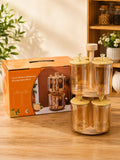 Rotary Spice Storage Jars - alternate view 2