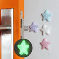 4 Pcs Silicone Stars Door Stopper - alternate view 2