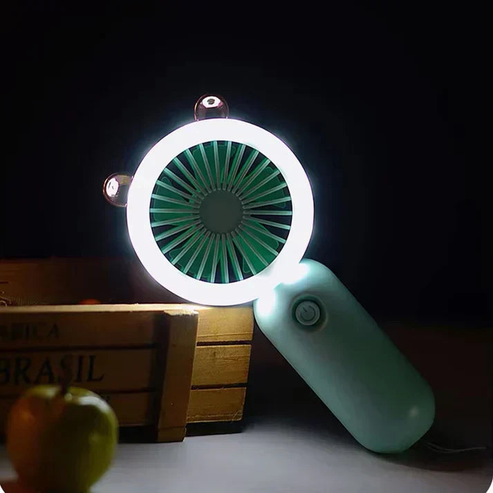 Portable Handheld Fan with Light - alternate view 6
