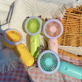 Portable Handheld Fan with Light