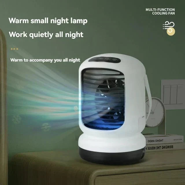Mini Nebulizing Cooling Fan - alternate view 2