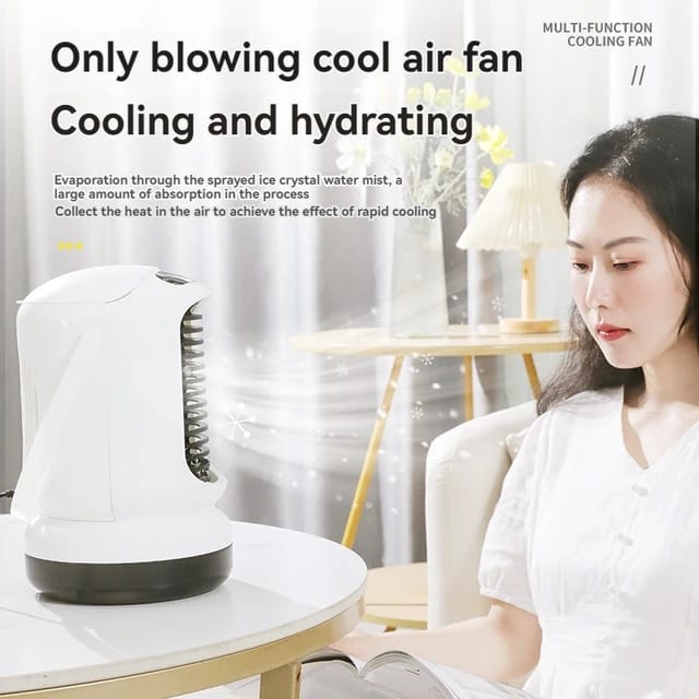 Mini Nebulizing Cooling Fan - alternate view 5