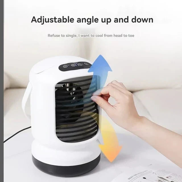 Mini Nebulizing Cooling Fan - alternate view 3