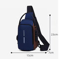 Compact Sling Bag with Secure Zippered Design - alternate view 4