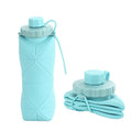 Foldable Silicone Water Bottle – Reusable - alternate view 3