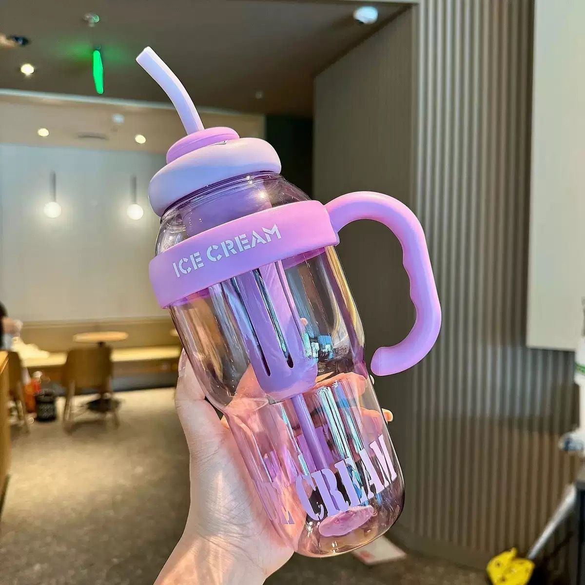 Ice Cream Water Bottle - alternate view 3