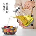 Glass Oil Dispenser – Kitchen Oil Pouring Bottle - alternate view 4
