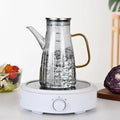 Glass Oil Dispenser – Kitchen Oil Pouring Bottle - alternate view 2