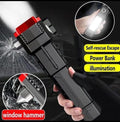 Emergency Safety Tool – Window Breaker, Seatbelt Cutter & LED Flashlight - alternate view 3