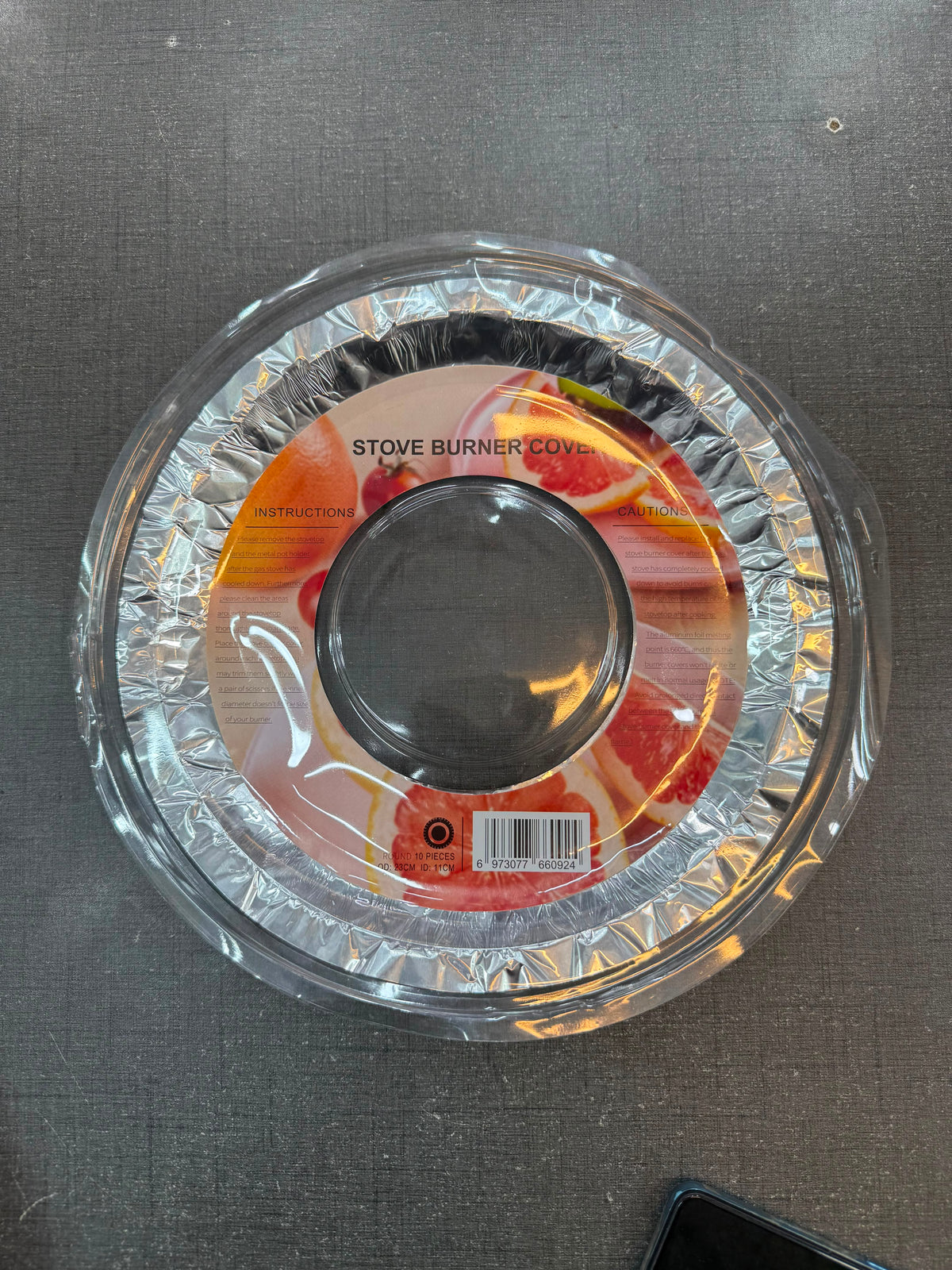 Gas Stove Burner Spill Covers - alternate view 4