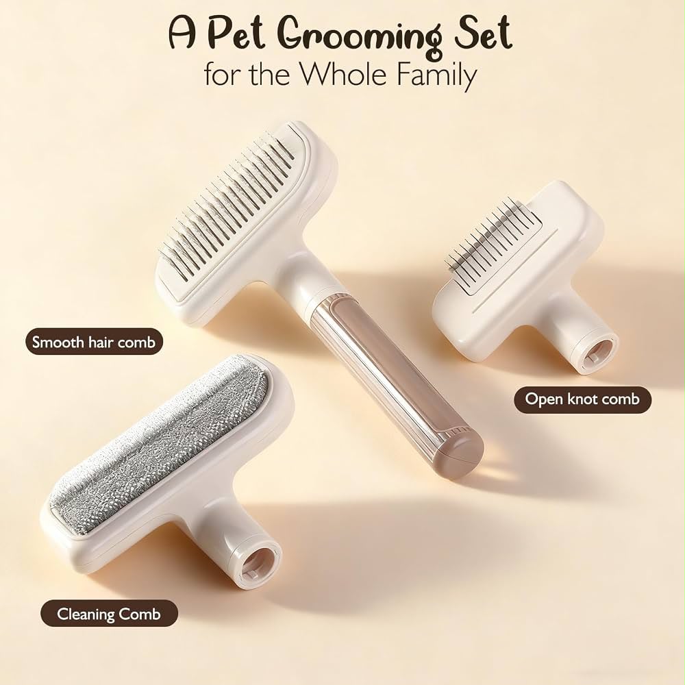 Pet Grooming Brush Set - alternate view 2
