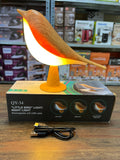 Little Bird Wooden Night Light – Rechargeable - alternate view 2