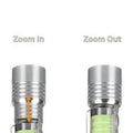 Rechargeable Zoom Flashlight with Currency Checker - alternate view 4