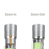 Rechargeable Zoom Flashlight with Currency Checker - alternate view 4
