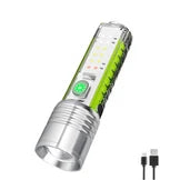 Rechargeable Zoom Flashlight with Currency Checker - alternate view 3