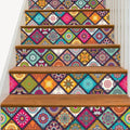 6 Pcs Tile Stickers - alternate view 2