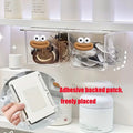 Wall-mounted Self-adhesive Cosmetic Organizer (2 Pcs) - alternate view 5