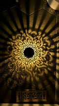 Aura Mandala Lights customer use image