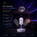 Aurora Galaxy Projection Lamp feature