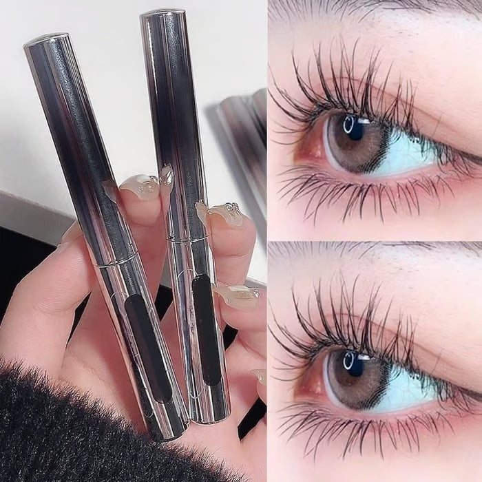 2-in-1 metal wand mascara with precision lash applicator