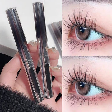 2-in-1 metal wand mascara with precision lash applicator