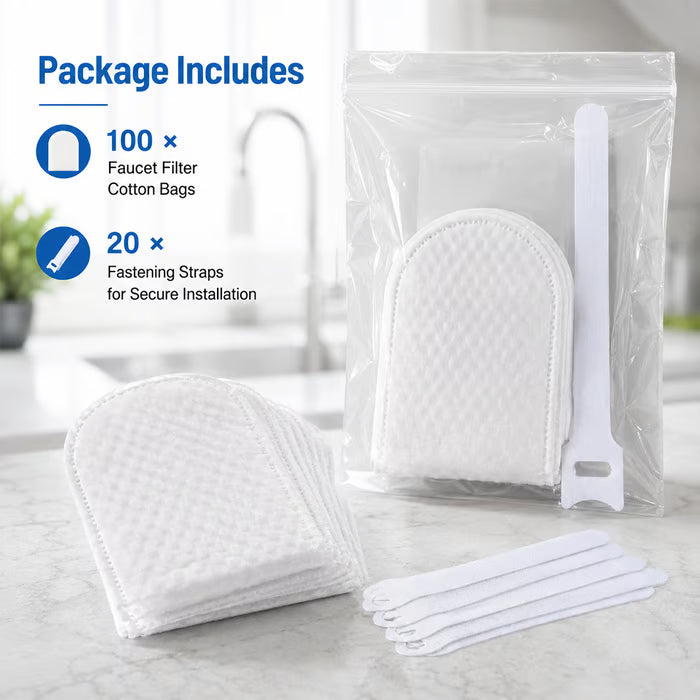 Faucet Filter Cotton Bag Set - alternate view 6