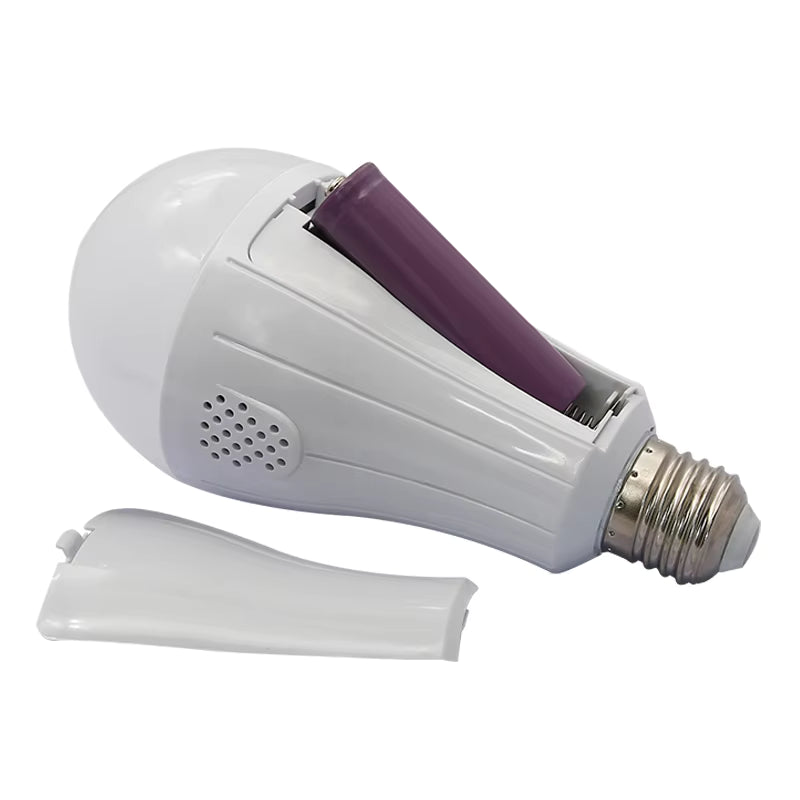 20W Emergency Rechargeable LED Bulb - alternate view 2