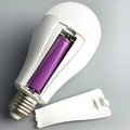 20W Emergency Rechargeable LED Bulb - alternate view 3