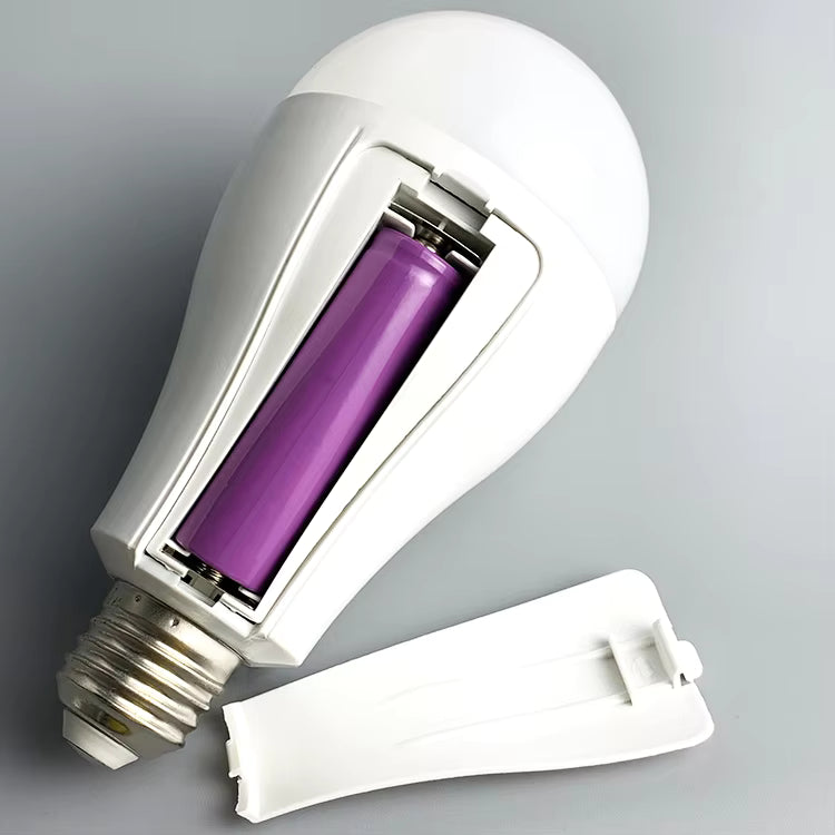 20W Emergency Rechargeable LED Bulb - alternate view 3