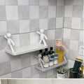Modern Humanoid Plastic Wall-Mounted Storage Shelf - alternate view 4
