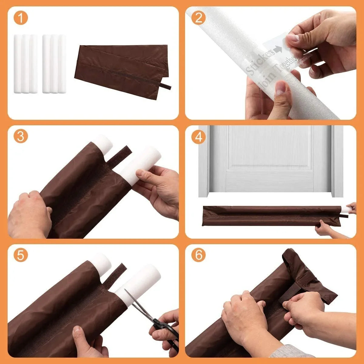 Under-Door Draft & Dust Sealer - alternate view 4
