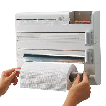 4-in-1 Kitchen Roll Holder
