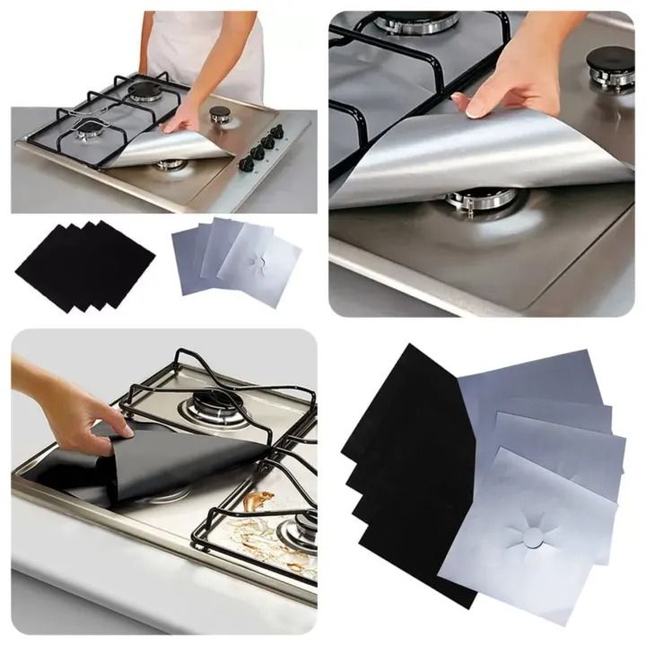 Gas Stove Burner Spill Covers - alternate view 5