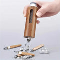 Wooden Cigarette Ashtray Holder - alternate view 3