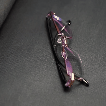 New Sapphire High Hardness Anti-Blue Progressive Far and Near Dual-Use Reading Glasses