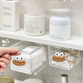 Wall-mounted Self-adhesive Cosmetic Organizer (2 Pcs) - alternate view 2