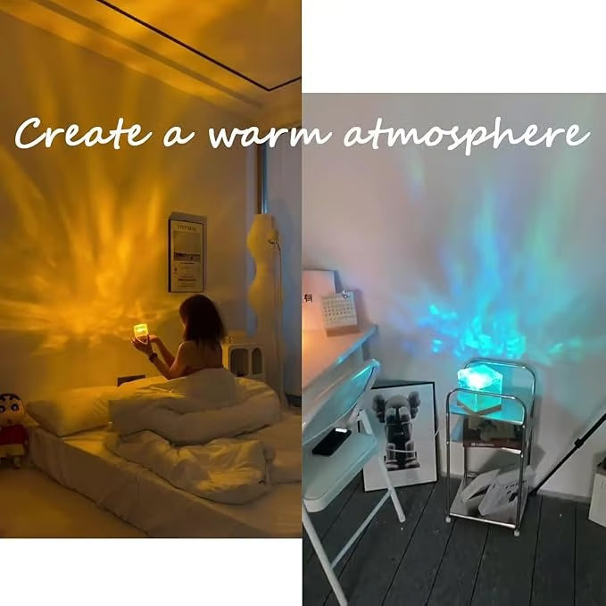 Aurora Borealis Night Light Projector - alternate view 3