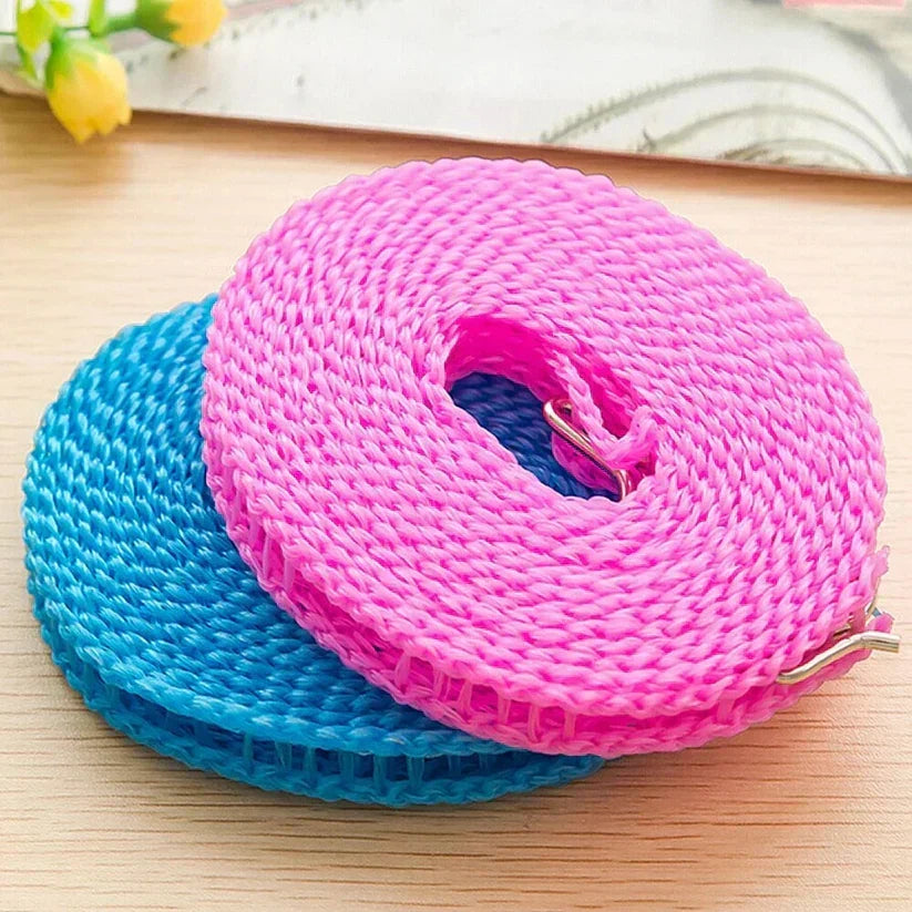 Plastic Cloth Hanging Rope Clothesline - 5 Meters - alternate view 4
