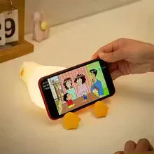 Cute Duck Character Silicone Lamp - alternate view 3