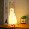 Cute Duck Character Silicone Lamp - alternate view 2