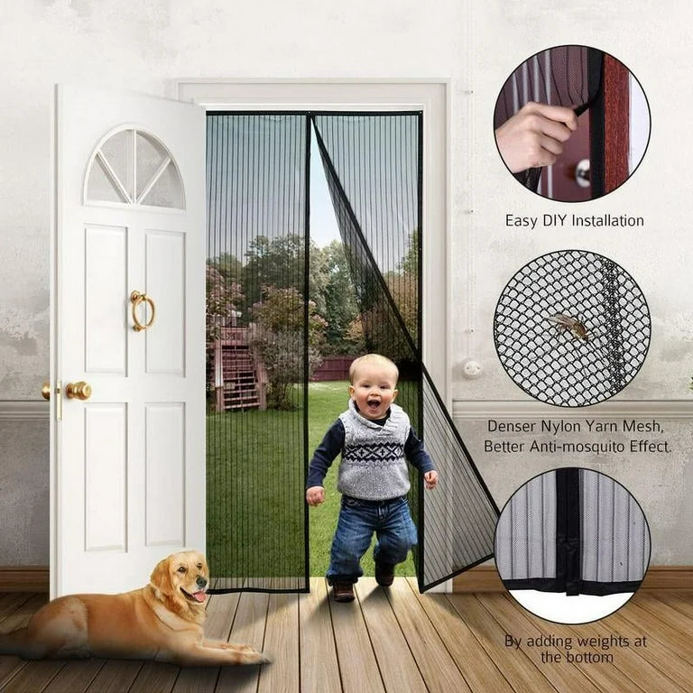 Hands Free Magnetic Screen Door - alternate view 3