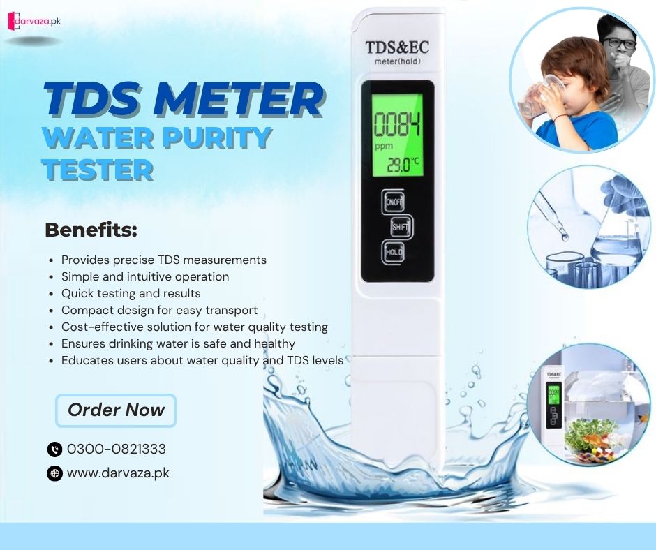 Digital TDS Water Tester Meter - alternate view 3