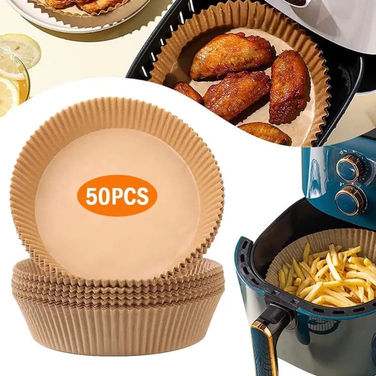 Disposable Air Fryer Paper Liners (50 Pcs) - alternate view 8