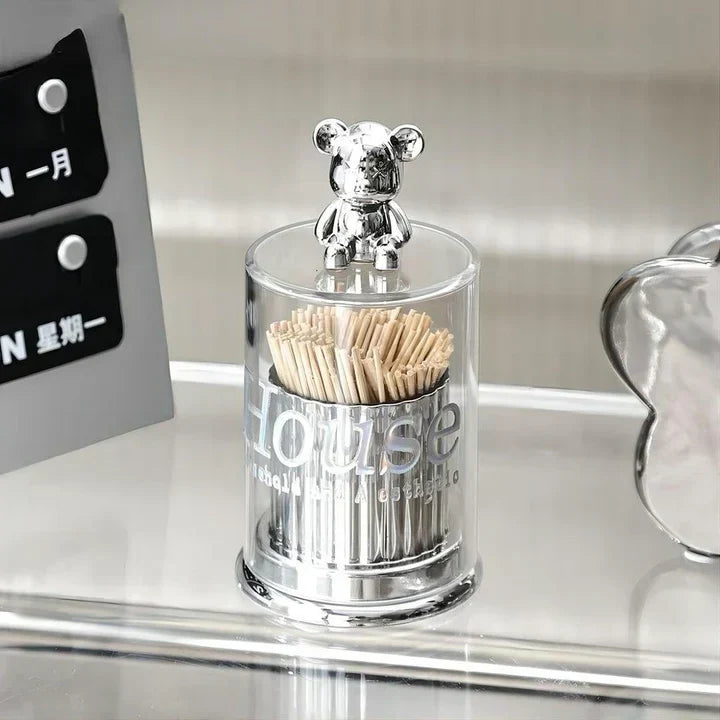 Cute Bear Toothpick Container - alternate view 5