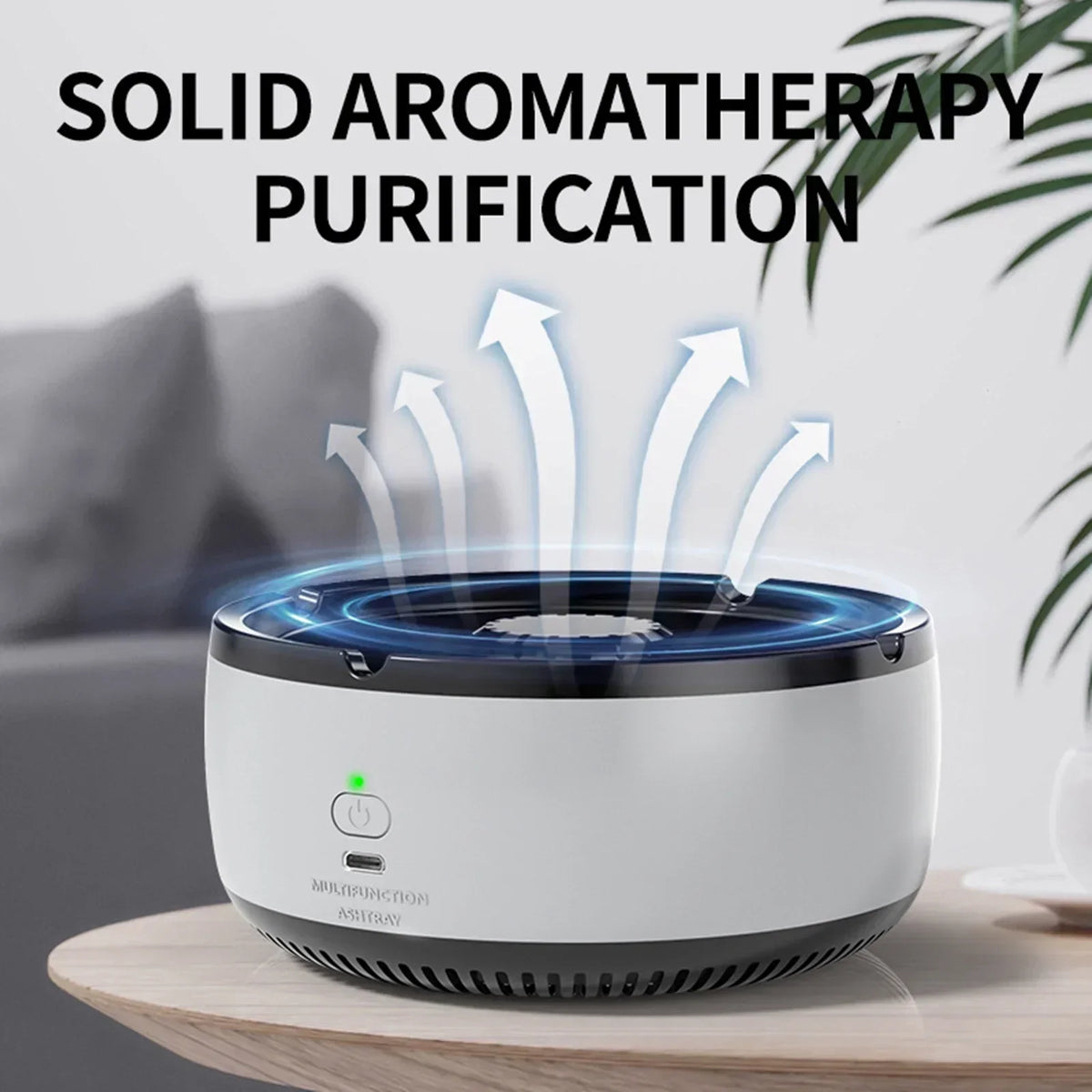 Portable Smoke Removal Air Purification - alternate view 2