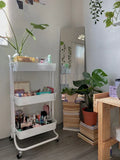 3 Tier Kitchen Trolley Rack (Plastic) - alternate view 4