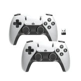 M22 Video Game Stick 4K 64G 30000+ Retro Games Dual Controllers | Supports 52 Emulators (PSP/N64/PS1/3D/Arcade) - alternate view 3