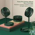 USB Rechargeable Telescopic Folding Fan - alternate view 3