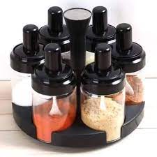 360° Rotating Spice Bottle