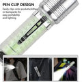 Rechargeable Zoom Flashlight with Currency Checker - alternate view 2